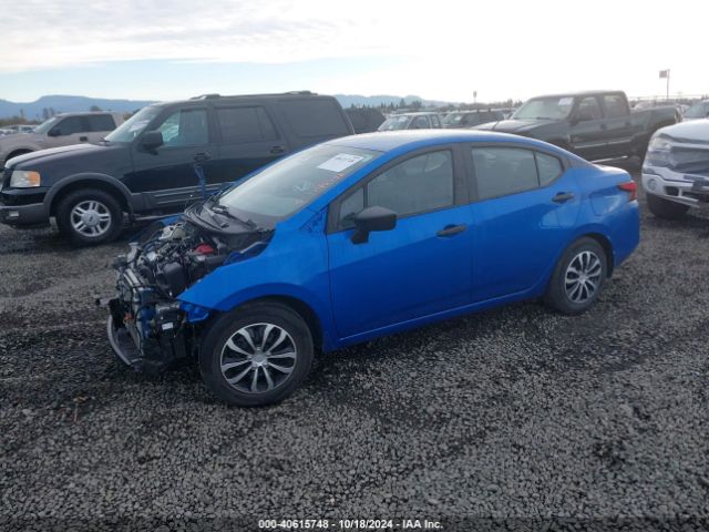 3N1CN8DV7NL832578 Nissan Versa 1.6 S Xtronic Cvt