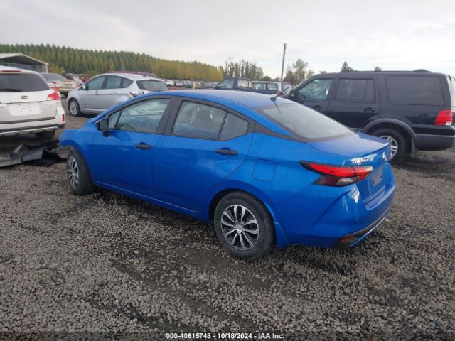 3N1CN8DV7NL832578 Nissan Versa 1.6 S Xtronic Cvt