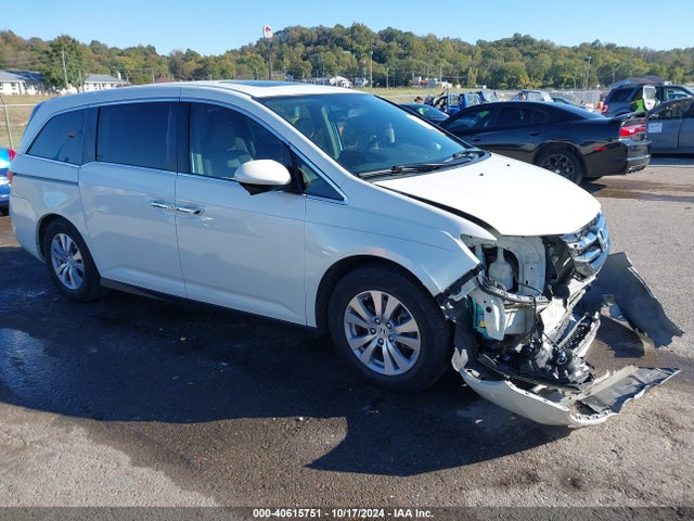 Honda Odyssey Ex-l 2016 5FNRL5H63GB094200 Image 1