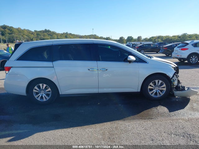 Honda Odyssey Ex-l 2016 5FNRL5H63GB094200 Image 13