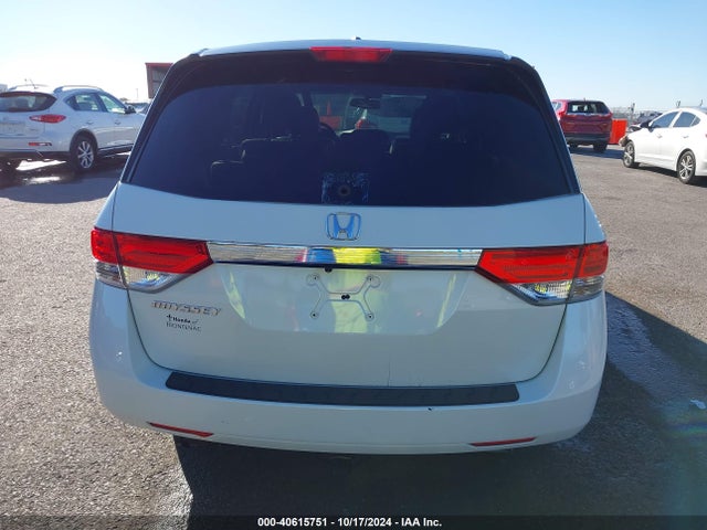 Honda Odyssey Ex-l 2016 5FNRL5H63GB094200 Image 16