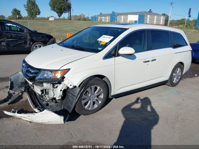 Honda Odyssey Ex-l 2016 5FNRL5H63GB094200 Image 2