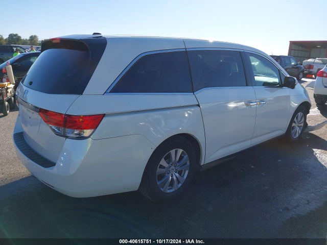 Honda Odyssey Ex-l 2016 5FNRL5H63GB094200 Image 4