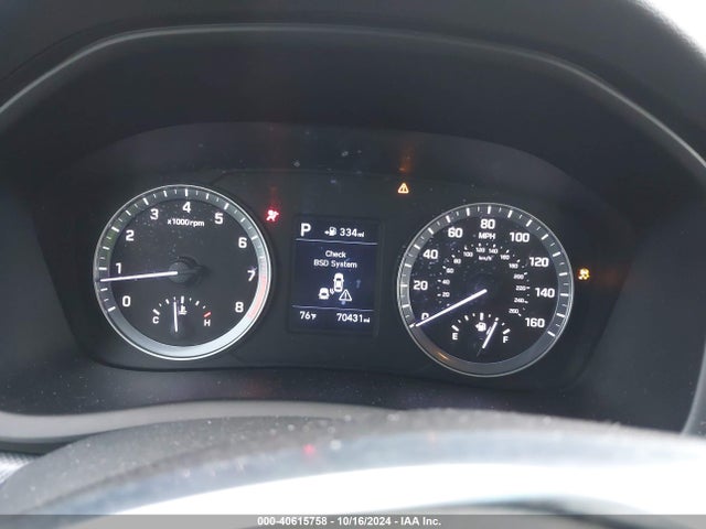 Hyundai SONATA SE 2019 5NPE24AF2KH813839 Image 7