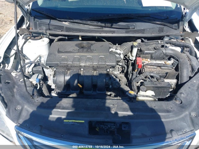 Nissan Sentra Fe+ S 2015 3N1AB7AP1FY371057 Image 10