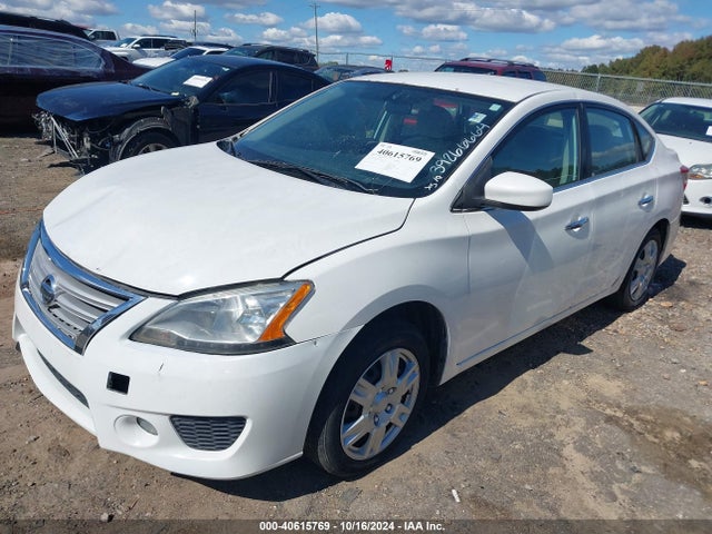 Nissan Sentra Fe+ S 2015 3N1AB7AP1FY371057 Image 2