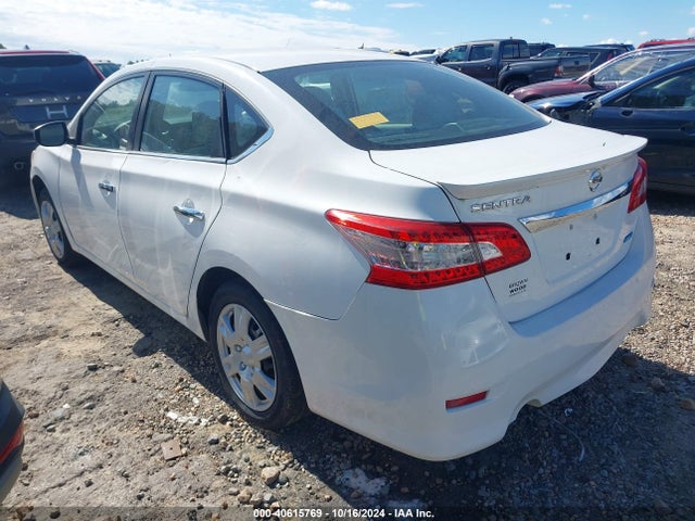 Nissan Sentra Fe+ S 2015 3N1AB7AP1FY371057 Image 3