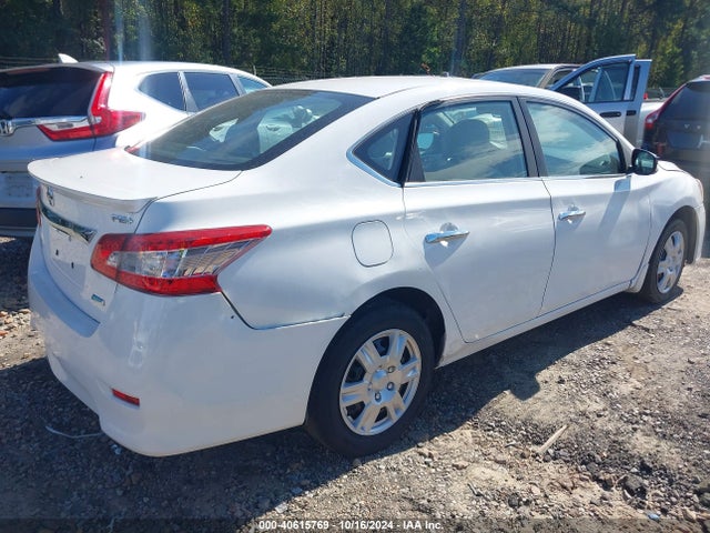Nissan Sentra Fe+ S 2015 3N1AB7AP1FY371057 Image 4