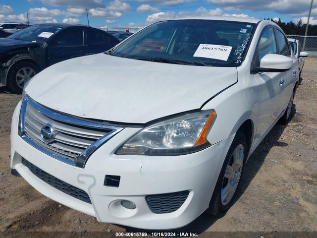 Nissan Sentra Fe+ S 2015 3N1AB7AP1FY371057 Image 6