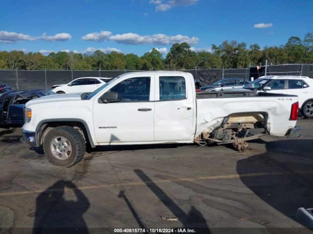 1GTV2TEC1EZ206029 GMC SIERRA 1500