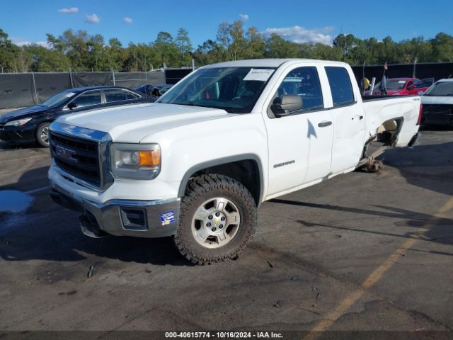 1GTV2TEC1EZ206029 GMC SIERRA 1500