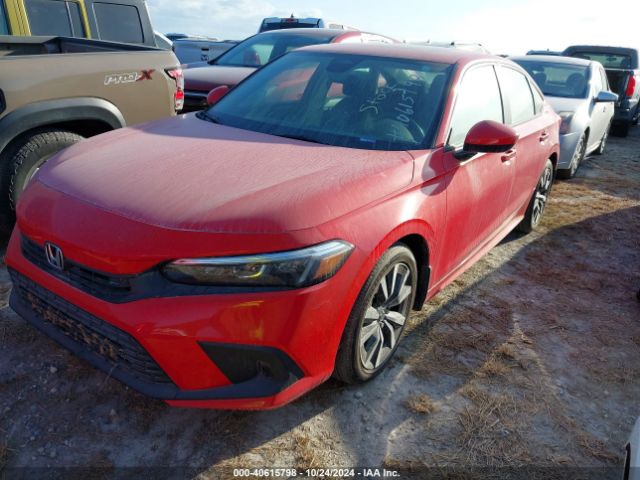 2022 HONDA CIVIC 2HGFE1F7XNH306472 Photo 1