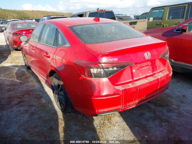 2022 HONDA CIVIC 2HGFE1F7XNH306472 Photo 2