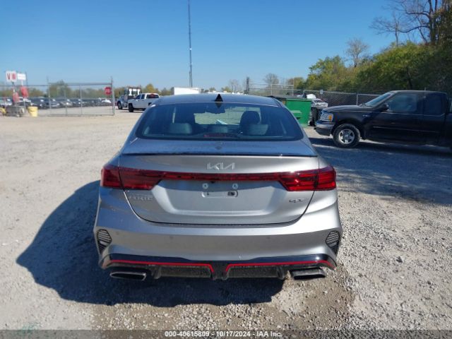 3KPF44AC9PE618109 KIA Forte Gt Manual
