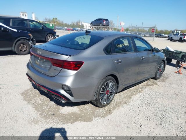 3KPF44AC9PE618109 KIA Forte Gt Manual