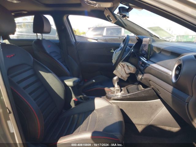 3KPF44AC9PE618109 KIA Forte Gt Manual