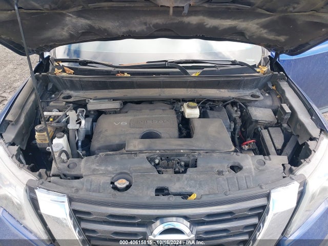 Nissan Pathfinder Sv 2017 5N1DR2MM6HC684929 Image 10