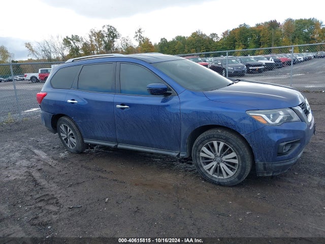 Nissan Pathfinder Sv 2017 5N1DR2MM6HC684929 Image 13