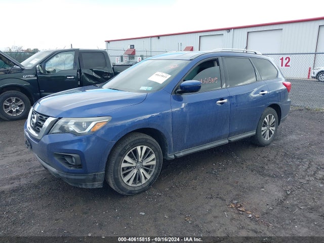 Nissan Pathfinder Sv 2017 5N1DR2MM6HC684929 Image 2