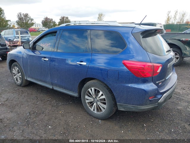 Nissan Pathfinder Sv 2017 5N1DR2MM6HC684929 Image 3