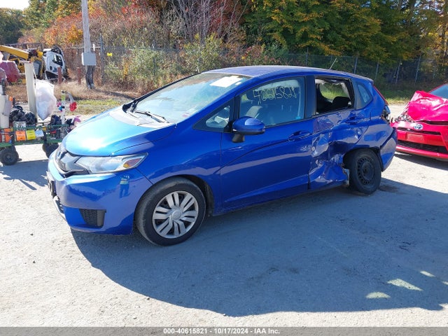JHMGK5H50GX006807 Honda FIT LX