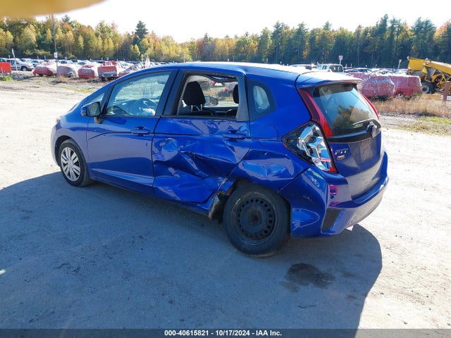 JHMGK5H50GX006807 Honda FIT LX