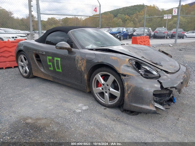 2014 PORSCHE BOXSTER WP0CB2A83ES140188 Photo 0