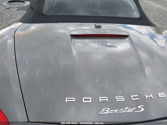 2014 PORSCHE BOXSTER WP0CB2A83ES140188 Photo 9