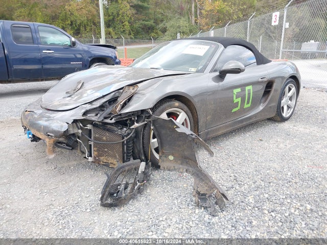 2014 PORSCHE BOXSTER WP0CB2A83ES140188 Photo 1