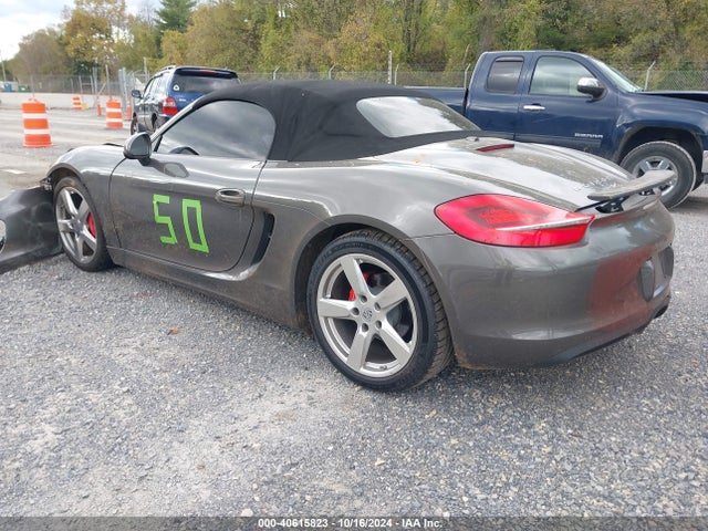 2014 PORSCHE BOXSTER WP0CB2A83ES140188 Photo 2