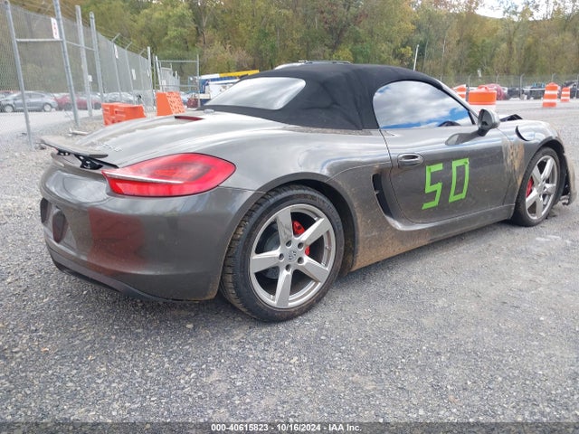 2014 PORSCHE BOXSTER WP0CB2A83ES140188 Photo 3