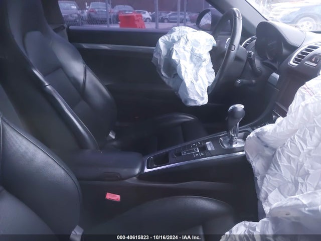 2014 PORSCHE BOXSTER WP0CB2A83ES140188 Photo 4