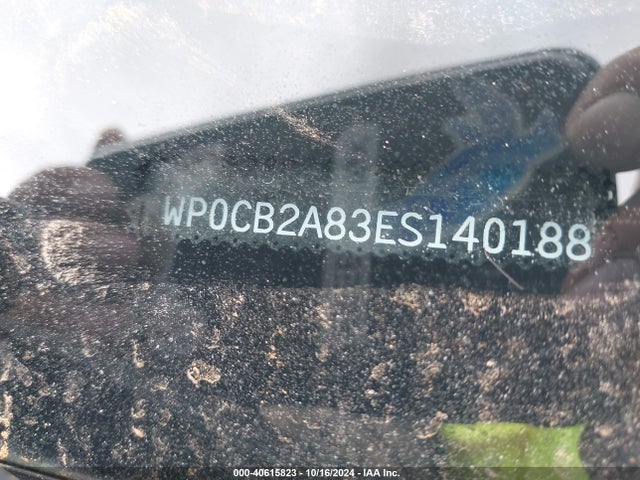 2014 PORSCHE BOXSTER WP0CB2A83ES140188 Photo 8