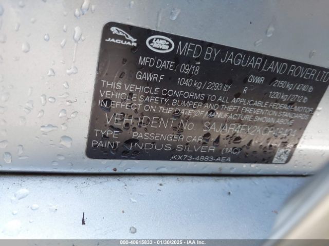 SAJAR4FX2KCP48404 Jaguar Xe 25t