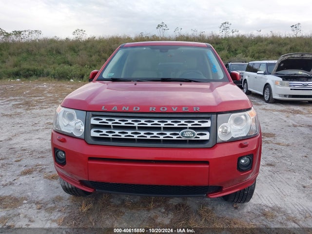 2012 Land Rover Lr2 მანქანა იყიდება აუქციონზე, vin: SALFR2BN0CH284233, აუქციონის ნომერი: 40615850