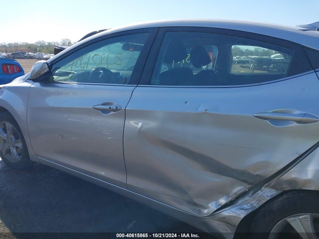 Hyundai Elantra Value Edition 2016 5NPDH4AEXGH789170 Image 14