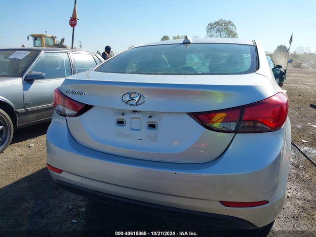 Hyundai Elantra Value Edition 2016 5NPDH4AEXGH789170 Image 16