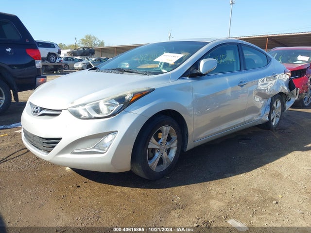 Hyundai Elantra Value Edition 2016 5NPDH4AEXGH789170 Image 2