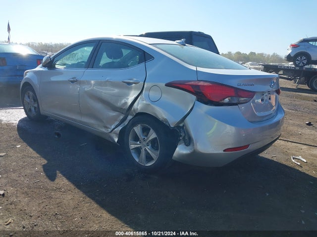 Hyundai Elantra Value Edition 2016 5NPDH4AEXGH789170 Image 3
