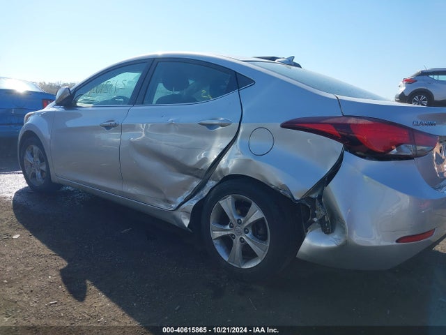 Hyundai Elantra Value Edition 2016 5NPDH4AEXGH789170 Image 6