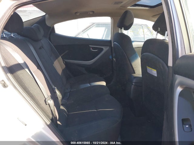 Hyundai Elantra Value Edition 2016 5NPDH4AEXGH789170 Image 8