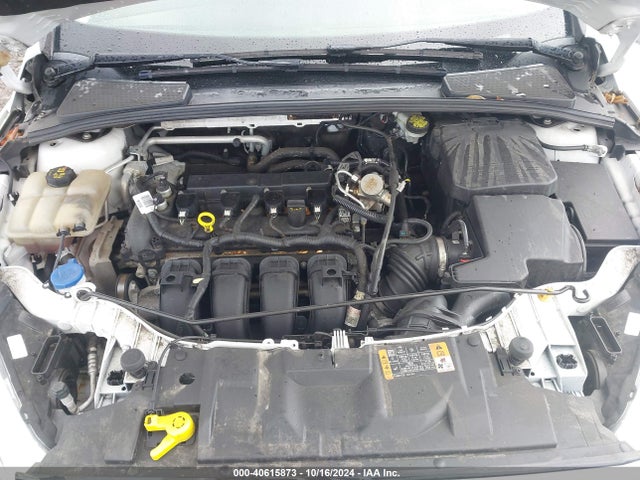 Ford FOCUS SE 2016 1FADP3F27GL368407 Image 10