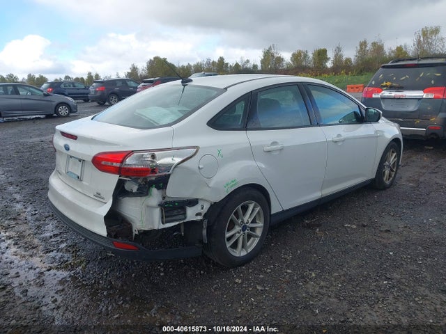 Ford FOCUS SE 2016 1FADP3F27GL368407 Image 4