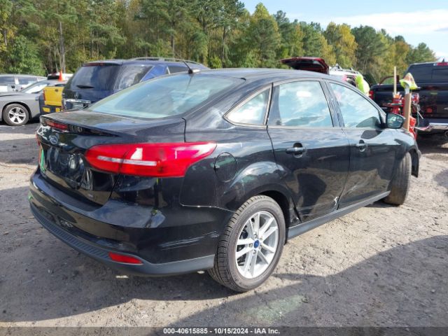 1FADP3F24JL234266 Ford FOCUS SE