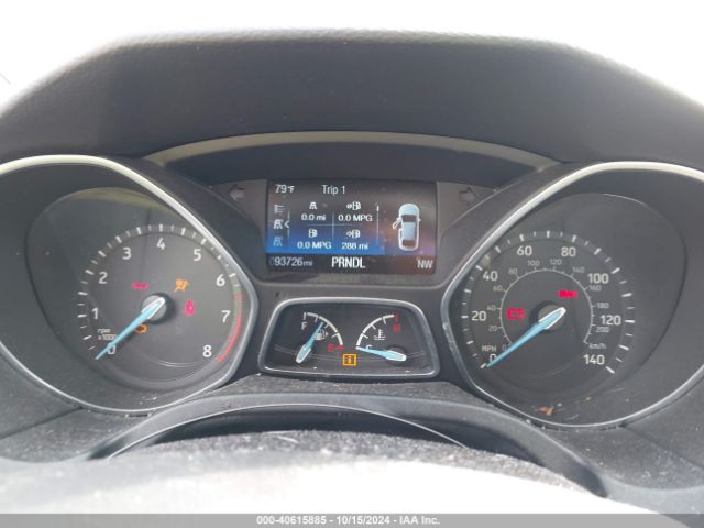 1FADP3F24JL234266 Ford FOCUS SE