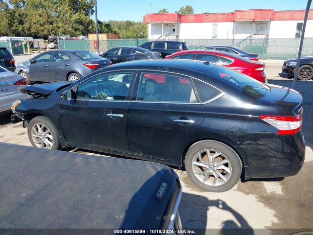 3N1AB7AP3EY329181 Nissan SENTRA SV