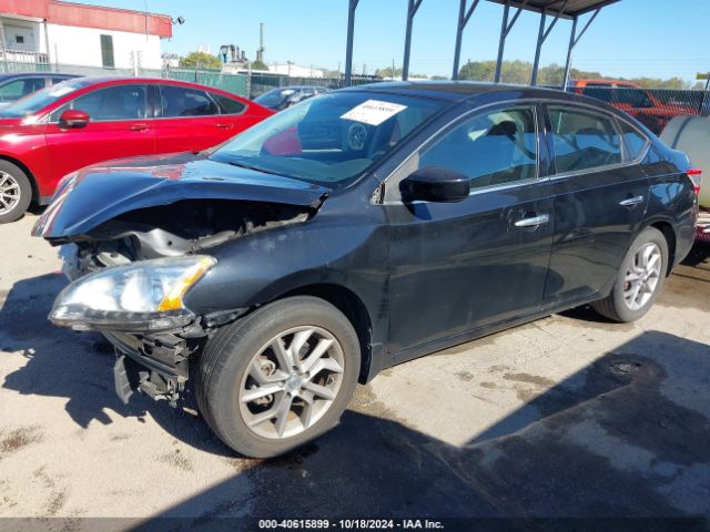 3N1AB7AP3EY329181 Nissan SENTRA SV