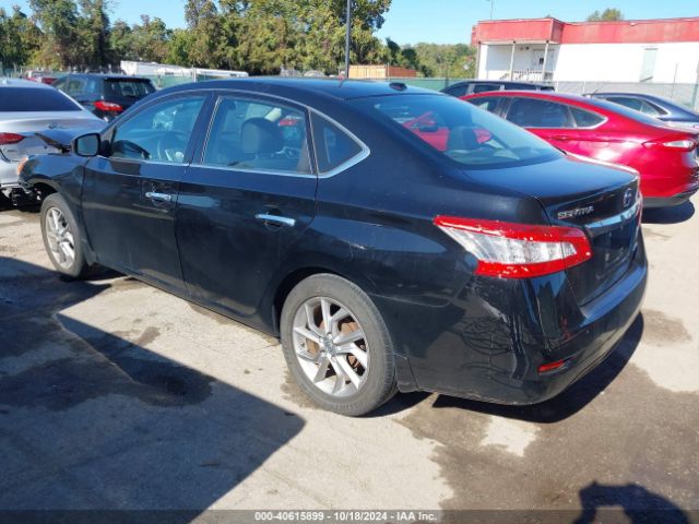 3N1AB7AP3EY329181 Nissan SENTRA SV