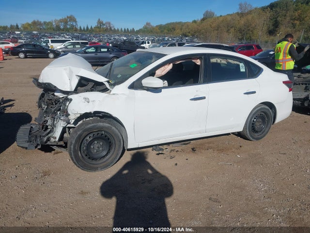 Nissan SENTRA S 2015 3N1AB7AP0FY346019 Image 2
