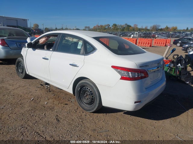 Nissan SENTRA S 2015 3N1AB7AP0FY346019 Image 3